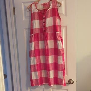 Pyne & Smith Sleeveless Linen Dress